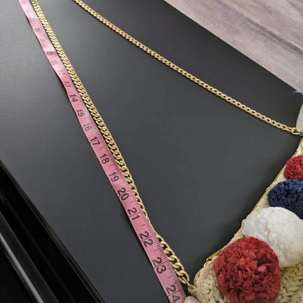 Red White and Blue Pom Pom Crossbody - Picture 2 of 7